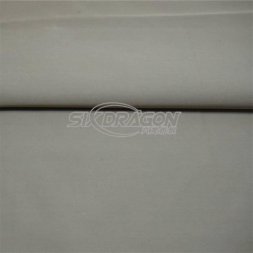 Mercerized cvc material cloth 