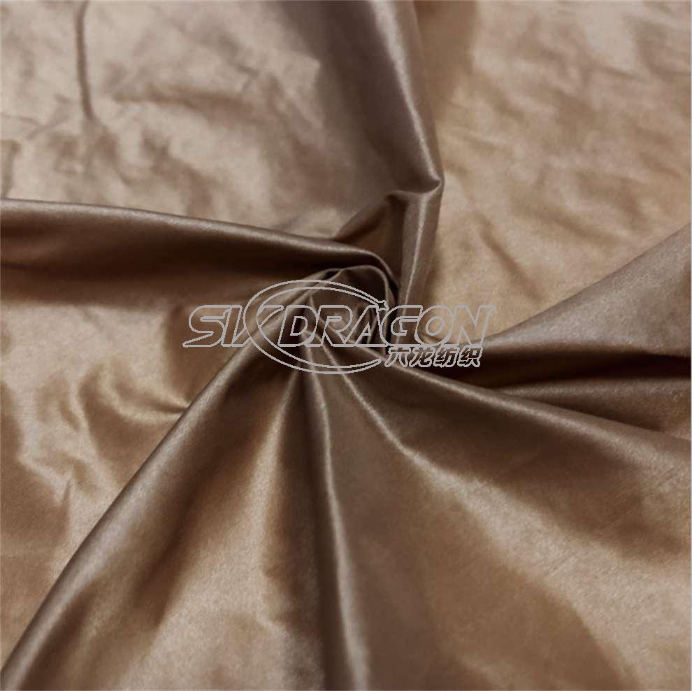 coated nylon taffeta