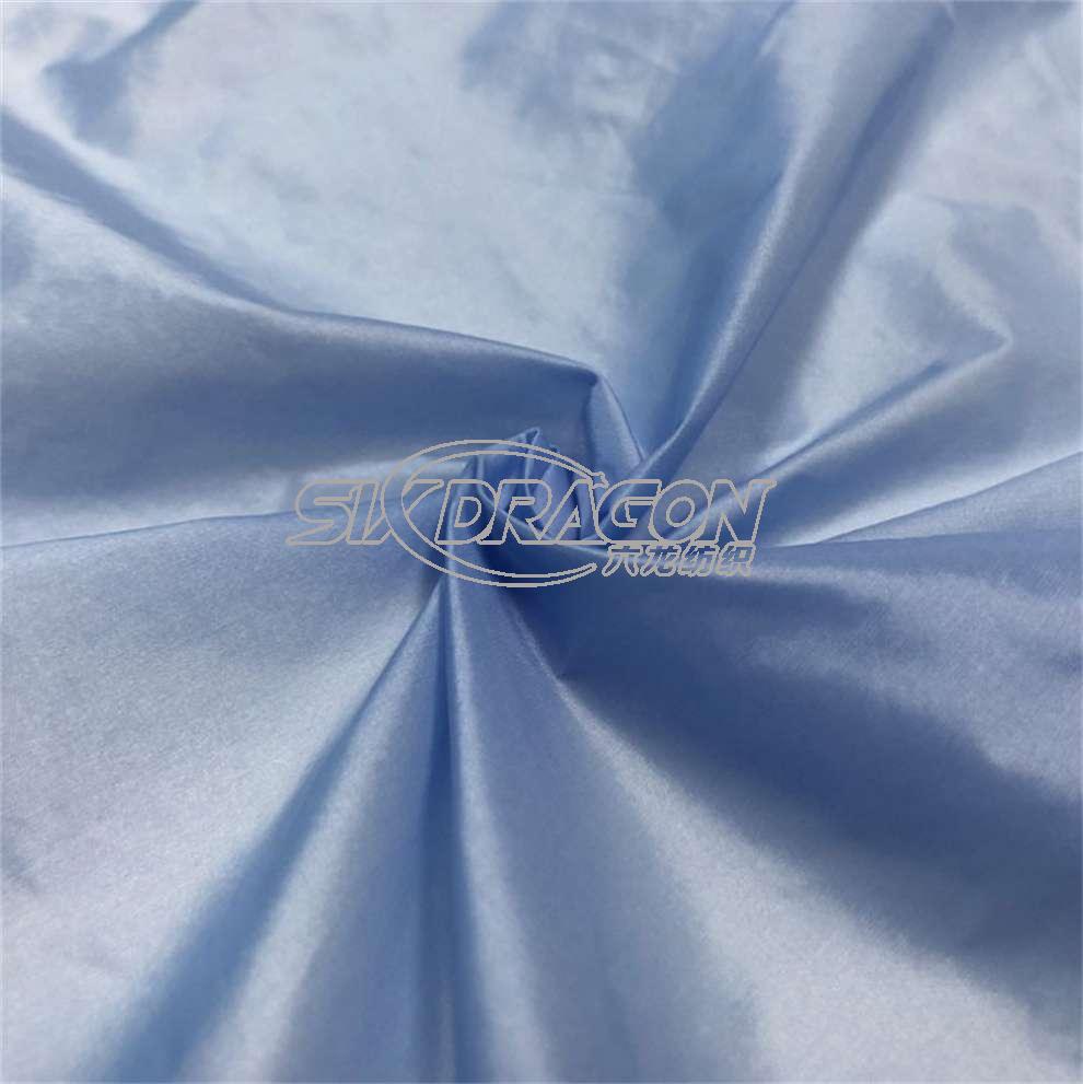 coated nylon taffeta