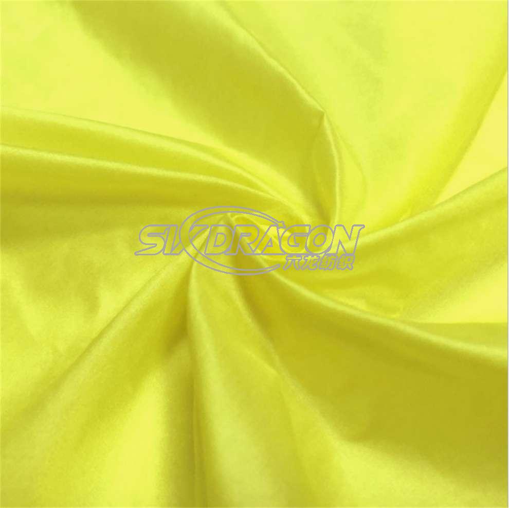 waterproof nylon taffeta fabric