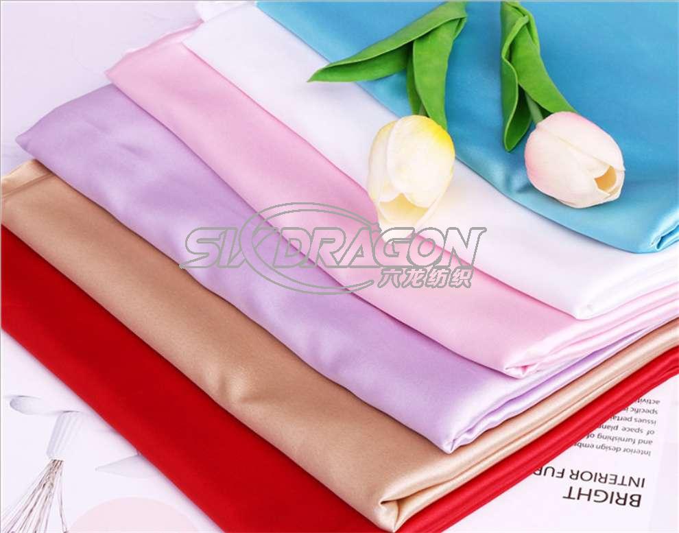 poly satin fabric